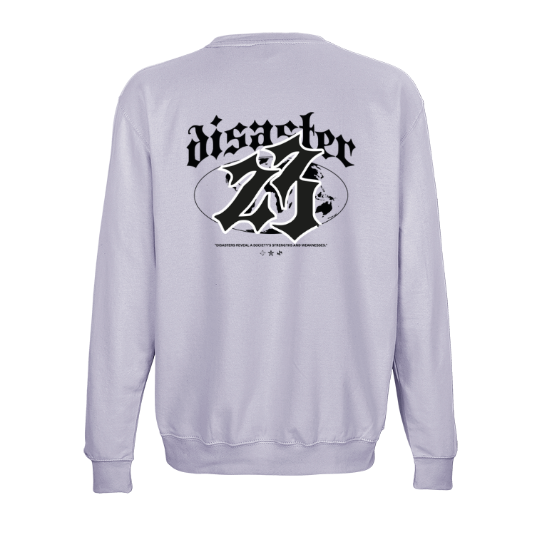 SWEAT DISASTER BLACK