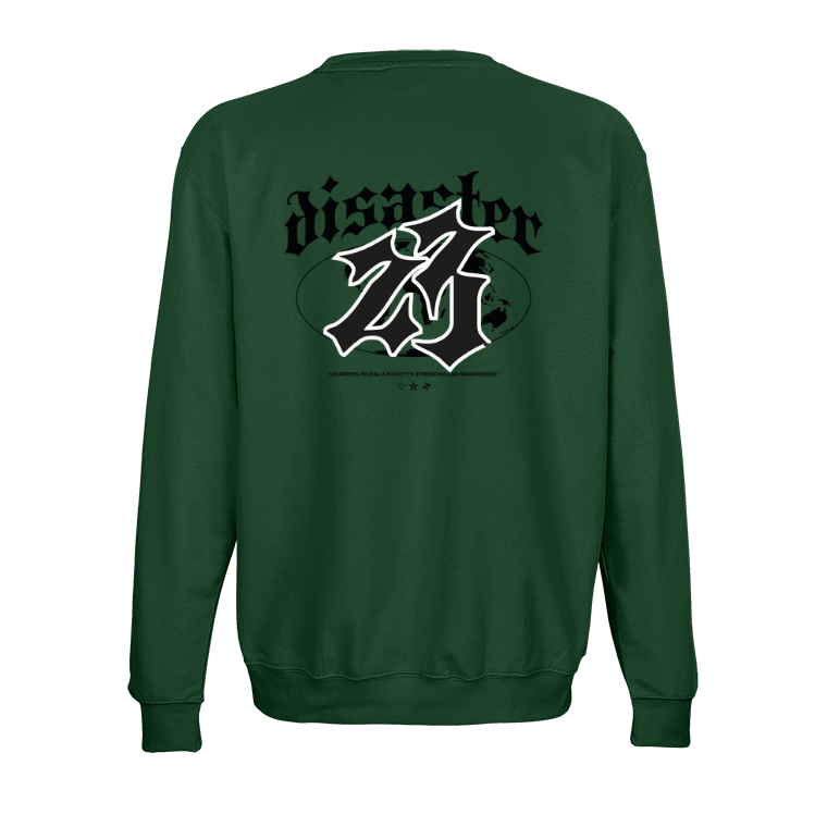 SWEAT DISASTER BLACK