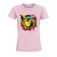 T-SHIRT WOMAN APPLE POP CULTURE 190G