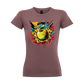 T-SHIRT WOMAN APPLE POP CULTURE 190G