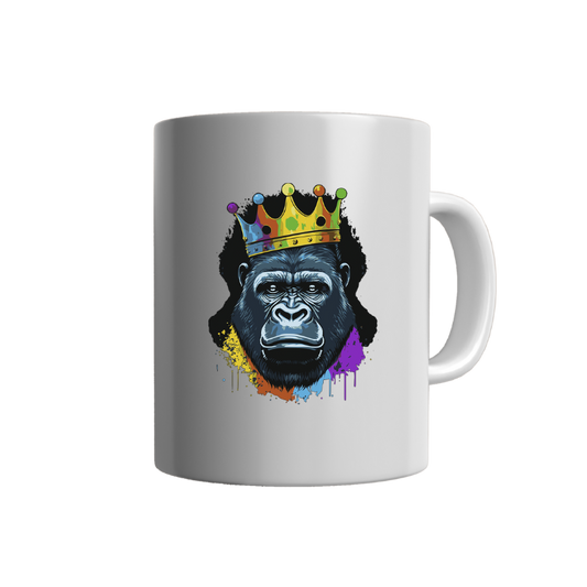 MUG GORILLA KING MULTICOLOR