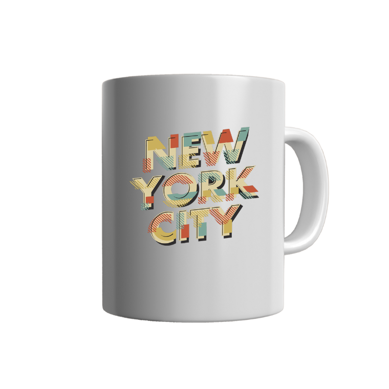 MUG NEW YORK VINTAGE