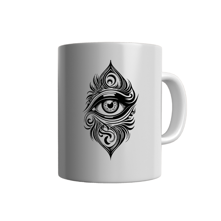 MUG OEIL TRIBAL