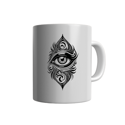 MUG OEIL TRIBAL