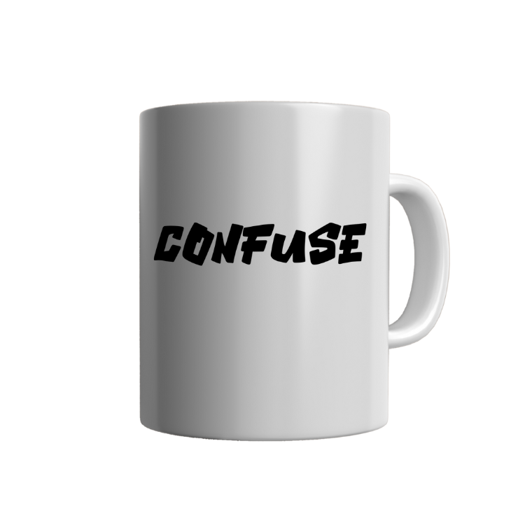 MUG CONFUSE