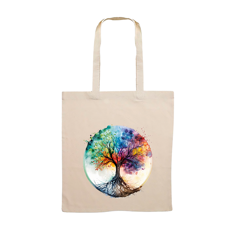 TOTE BAG ARBRE DE VIE