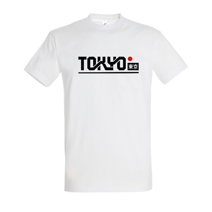 T-SHIRT TOKYO NIGHT BLACK 190G