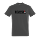 T-SHIRT TOKYO NIGHT BLACK 190G