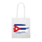 TOTE BAG CUBAN FLAG