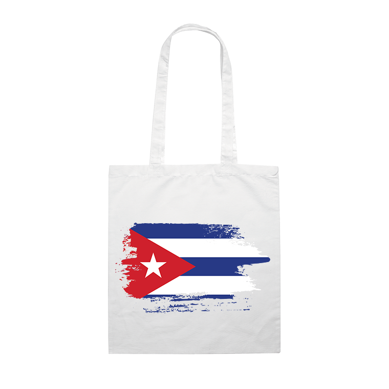 TOTE BAG CUBAN FLAG