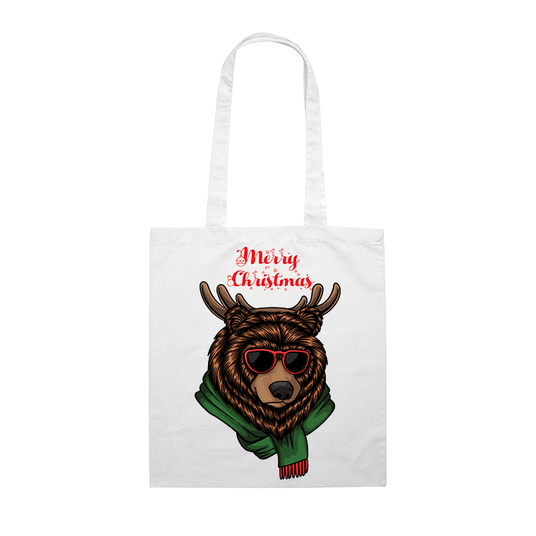 TOTE BAG CHRISTMAS GRIZZLI