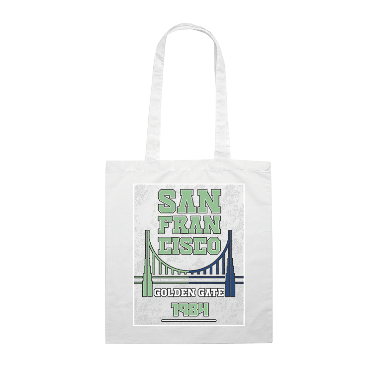 TOTE BAG SF GOLDEN GATES