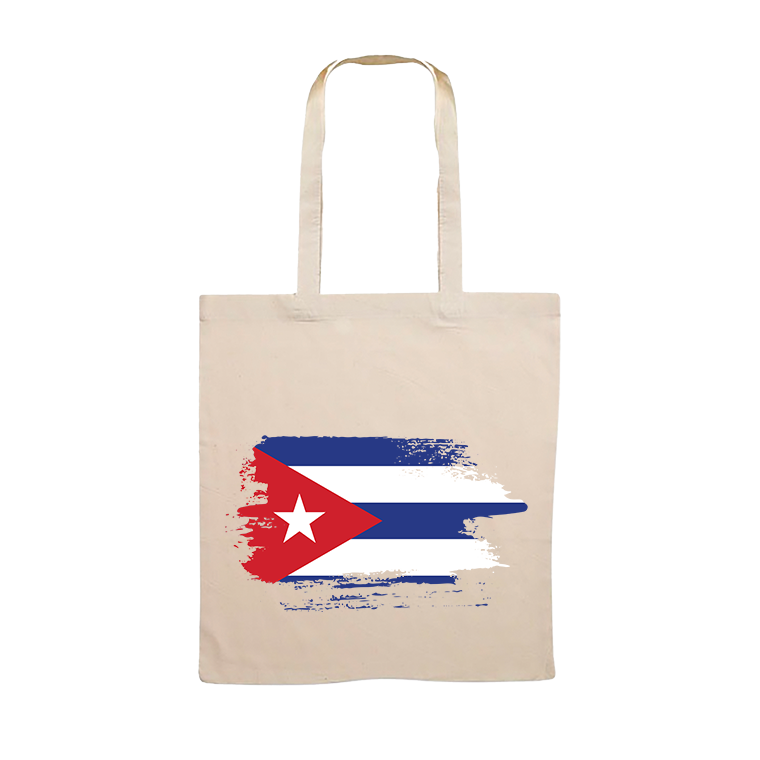 TOTE BAG CUBAN FLAG