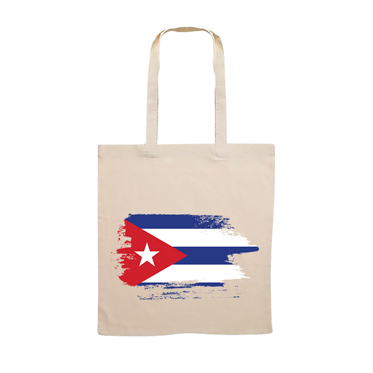 TOTE BAG CUBAN FLAG