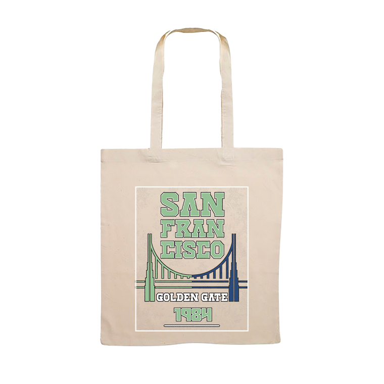 TOTE BAG SF GOLDEN GATES