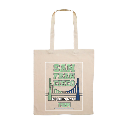 TOTE BAG SF GOLDEN GATES