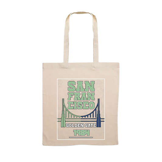 TOTE BAG SF GOLDEN GATES