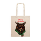 TOTE BAG CHRISTMAS GRIZZLI