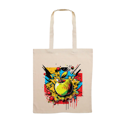 TOTE BAG APPLE POP CULTURE