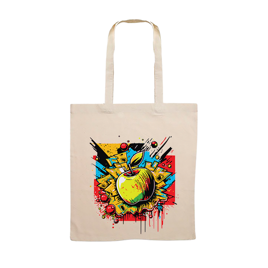 TOTE BAG APPLE POP CULTURE