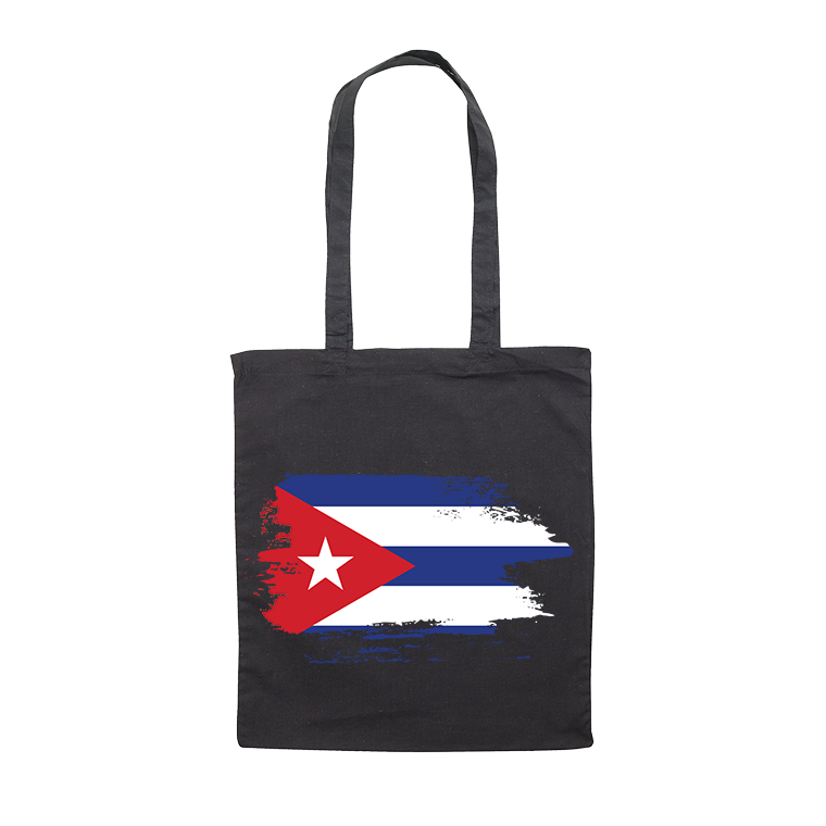 TOTE BAG CUBAN FLAG