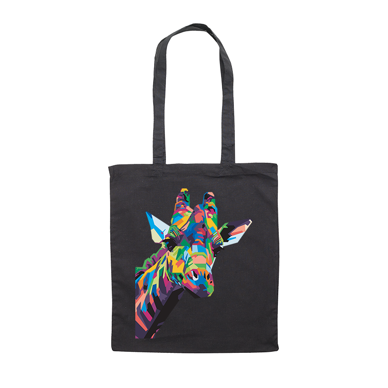 TOTE BAG GIRAFE POP CULTURE