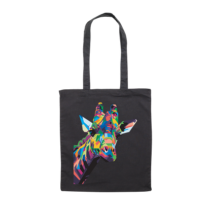 TOTE BAG GIRAFE POP CULTURE