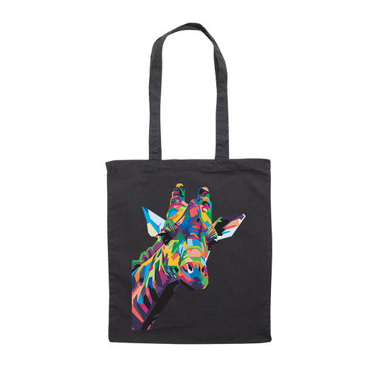 TOTE BAG GIRAFE POP CULTURE