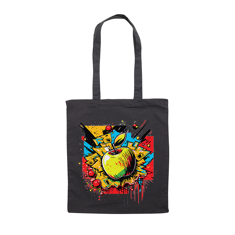 TOTE BAG APPLE POP CULTURE