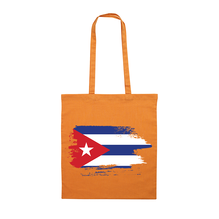 TOTE BAG CUBAN FLAG