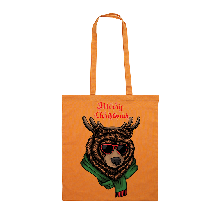 TOTE BAG CHRISTMAS GRIZZLI