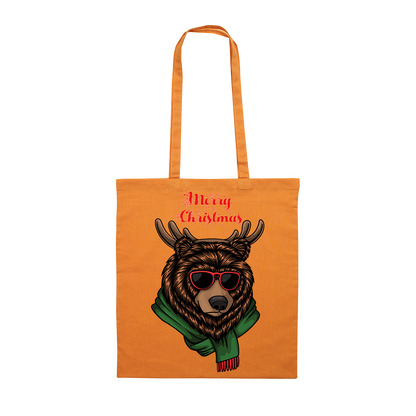 TOTE BAG CHRISTMAS GRIZZLI