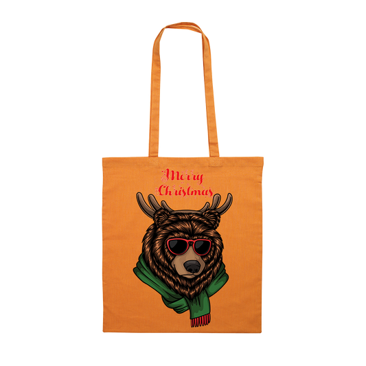 TOTE BAG CHRISTMAS GRIZZLI