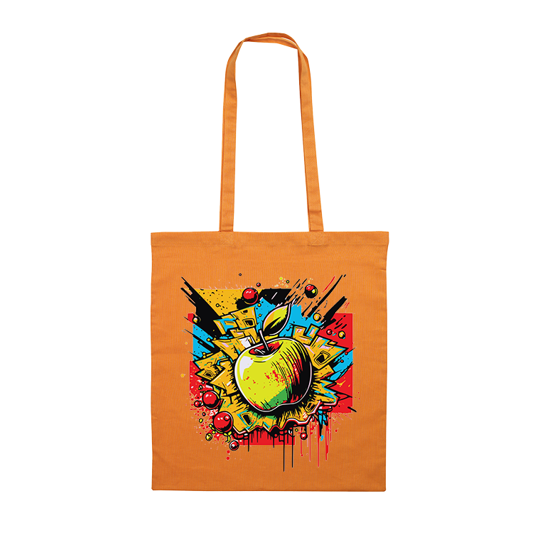 TOTE BAG APPLE POP CULTURE