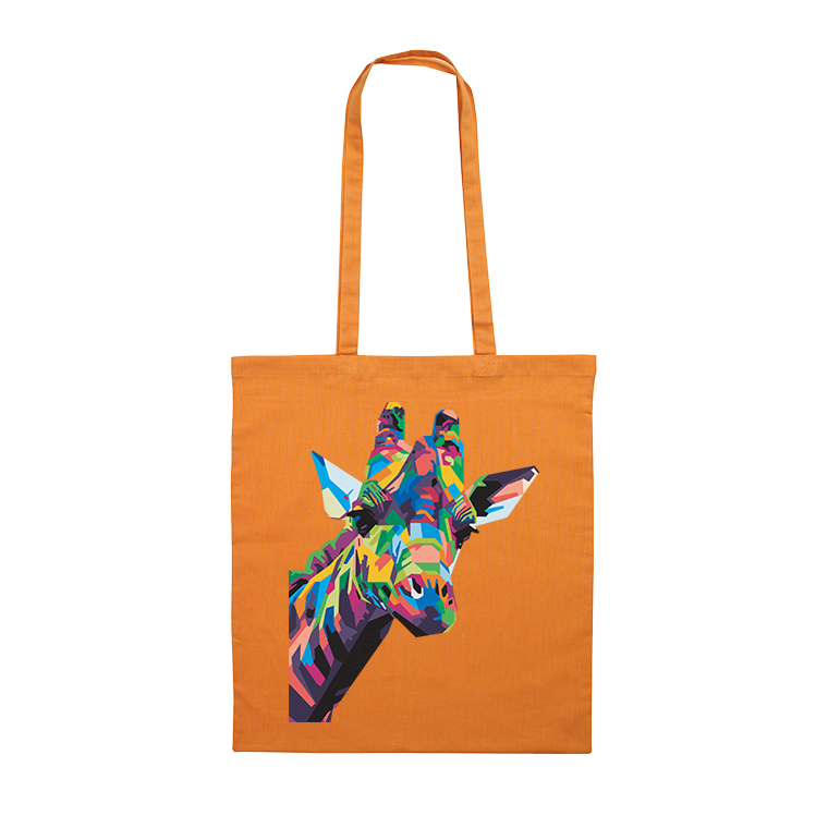 TOTE BAG GIRAFE POP CULTURE