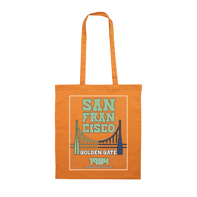 TOTE BAG SF GOLDEN GATES