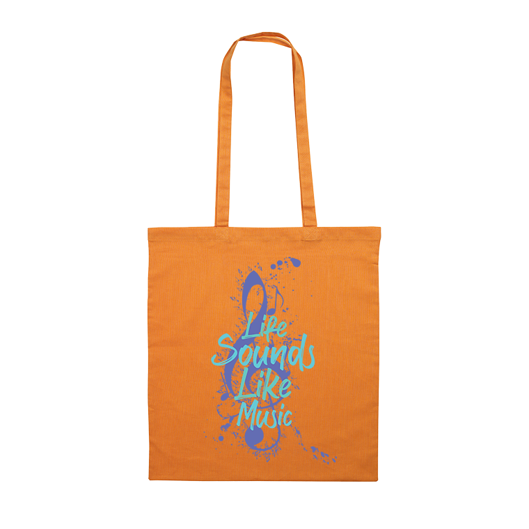 TOTE BAG LIFE MUSIC